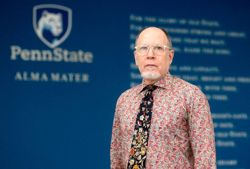 John Champagne, a Penn State Behrend professor, waited 18 months for the university to respond to his complaint of a hostile work environment. Abby Drey/adrey@centredaily.com