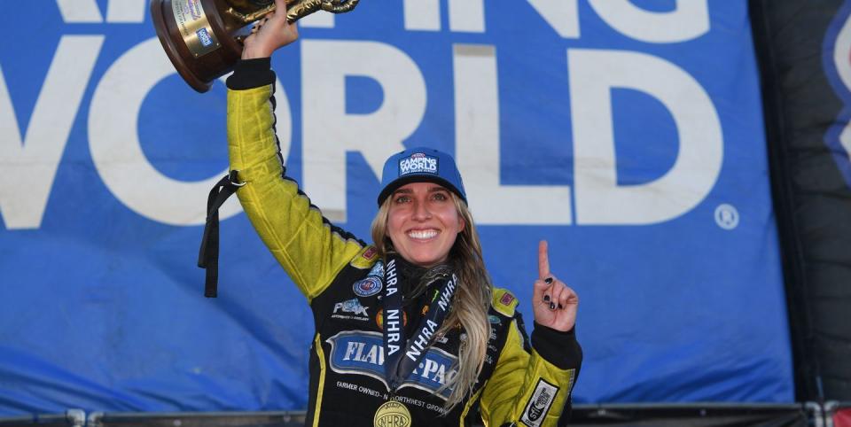 brittany force nhra