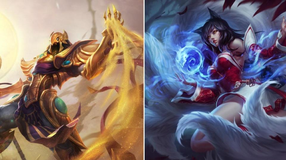 Azir was a signature LCK pick, and Ahri continues to reign in the mid lane. (Photo: Riot Games)