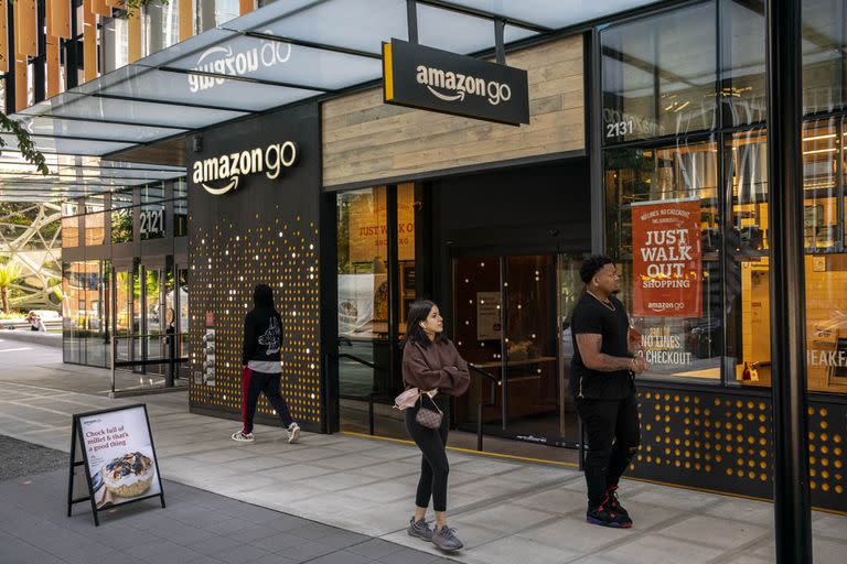 A nivel mundial, Amazon Go es la cadena pionera en el supermercado sin cajero en los Estados Unidos