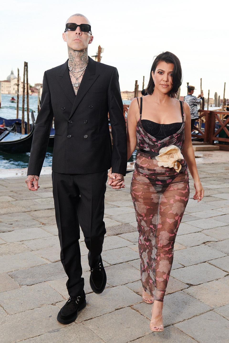 Dolce&amp;Gabbana Alta Moda Women’s Show in Venice, Italy on Sunday August 29th.