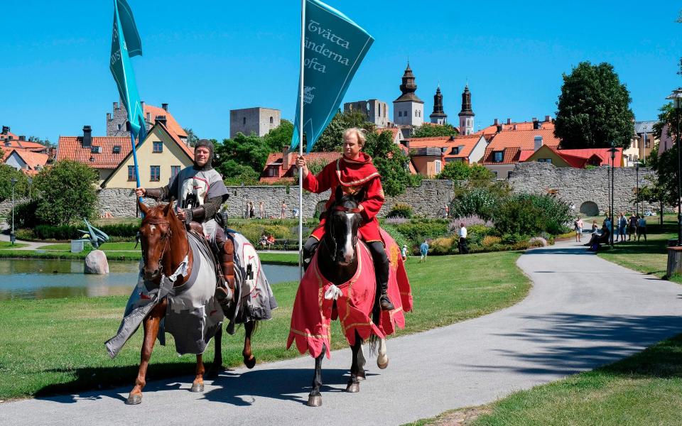 sweden knights - Getty