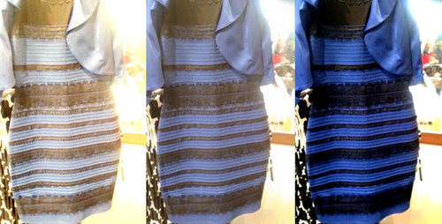 It's been 5 years since #TheDress went viral, and people still can't decide what colors it is. (Photo: Cecilia Bleasdale)