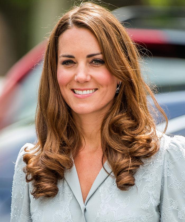 Kate Middleton’s hairdresser explains how to achieve the perfect blow-dry