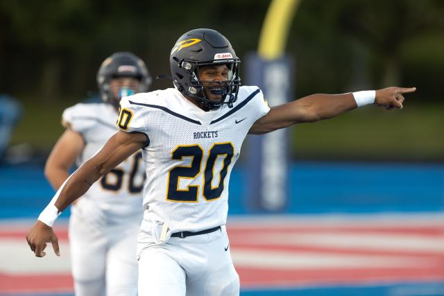 Michigan high school football scores from Week 6 