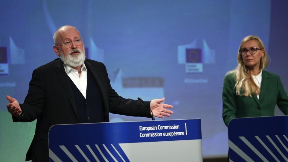 EU-Kommissionsvize Frans Timmermans will eine schärfere Abgasnorm für Autos durchsetzen.