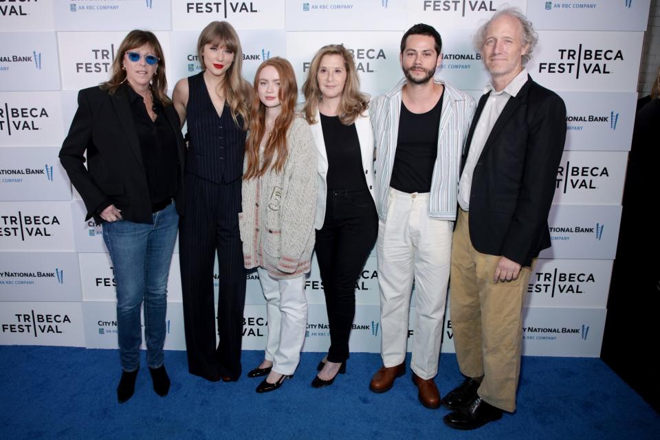 <p>During the <a href="https://people.com/movies/best-photos-from-the-2022-tribeca-film-festival/" rel="nofollow noopener" target="_blank" data-ylk="slk:2022 Tribeca Festival;elm:context_link;itc:0;sec:content-canvas" class="link ">2022 Tribeca Festival</a>, Swift held a screening of <a href="https://www.youtube.com/watch?v=tollGa3S0o8" rel="nofollow noopener" target="_blank" data-ylk="slk:All Too Well: The Short Film;elm:context_link;itc:0;sec:content-canvas" class="link "><em>All Too Well: The Short Film</em></a> at the Beacon Theater in New York City. In addition to <a href="https://people.com/music/taylor-swift-will-screen-all-too-well-the-short-film-2022-tribeca-film-festival/" rel="nofollow noopener" target="_blank" data-ylk="slk:showing her short film;elm:context_link;itc:0;sec:content-canvas" class="link ">showing her short film</a>, the singer also did a Q&A where she talked about <a href="https://people.com/music/taylor-swift-talks-overcoming-imposter-syndrome-and-directing-a-feature-film/" rel="nofollow noopener" target="_blank" data-ylk="slk:gaining more experience as a director;elm:context_link;itc:0;sec:content-canvas" class="link ">gaining more experience as a director</a>. </p>