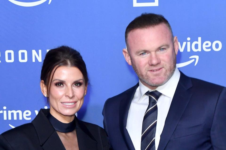 Coleen Rooney and Wayne Rooney (Getty Images)
