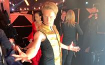 Oliver Pocher hat sich mit fulminanten Auftritten unter anderem als Britney Spears den Ruf des Publikumslieblings und besten Unterhalters bei "Let's Dance" erarbeitet. Mit der Zuneigung ist es nach der sechsten Liveshow vorbei. Pocher kassierte Buh-Rufe. Schuld daran war ein einziger Satz.