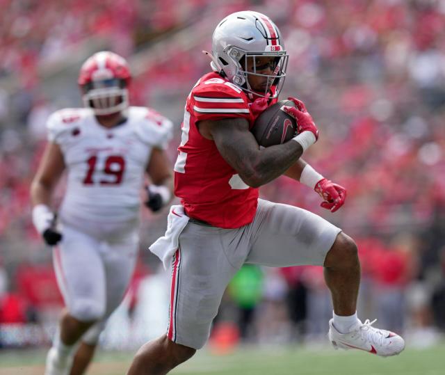 Ohio State RB TreVeyon Henderson out vs. Maryland