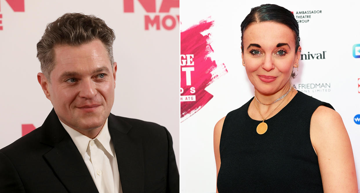 Mathew Horne and Amanda Abbington will star in the new series of Inside No. 9. (Getty)