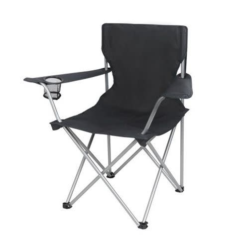 12) Basic Quad Folding Chair