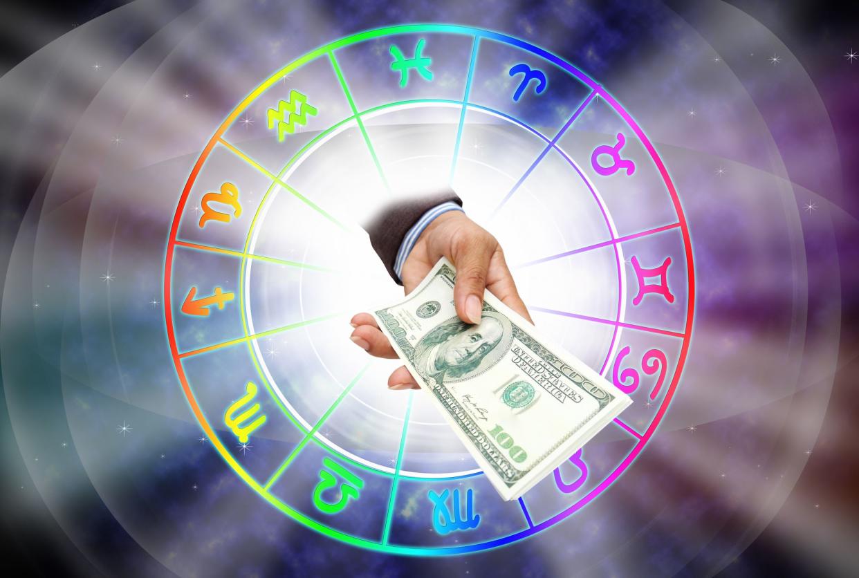 <p>Looking to add a little fun to your lottery ticket? Try consulting your lucky horoscope lottery numbers!</p><p>Astrology is a popular medium rooted in history, shaping the development of astronomy. Today, many people use their zodiac sign to add a little celestial flair to their everyday life, including when <a href="https://blog.jackpocket.com/how-big-lottery-winners-pick-winning-numbers/" rel="nofollow noopener" target="_blank" data-ylk="slk:choosing the numbers to play for the lotto;elm:context_link;itc:0;sec:content-canvas" class="link rapid-noclick-resp">choosing the numbers to play for the lotto</a>. Check out the common personality traits of your zodiac sign, lucky numbers and how to use your horoscope for the lottery!</p><p><br></p><span class="copyright"> saiyood / iStock </span>