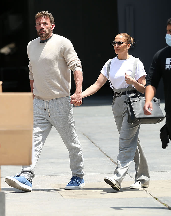 Jennifer Lopez y Ben Affleck