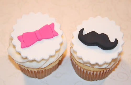 Fondant Cupcake Toppers