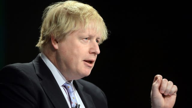 Boris Johnson said the UK's commitment to European security is undiminished as the UK leaves the EU