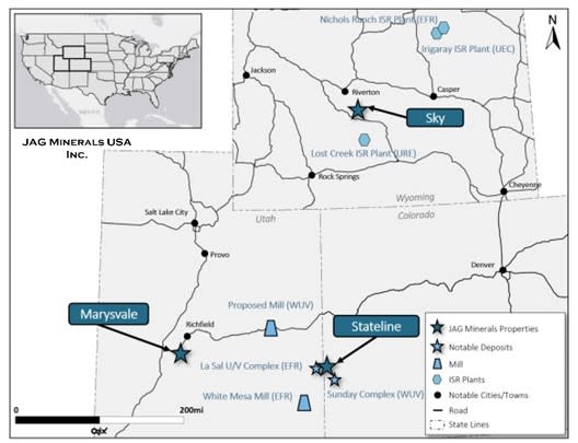 <i>Figure 1: Project and Process Mill location</i>