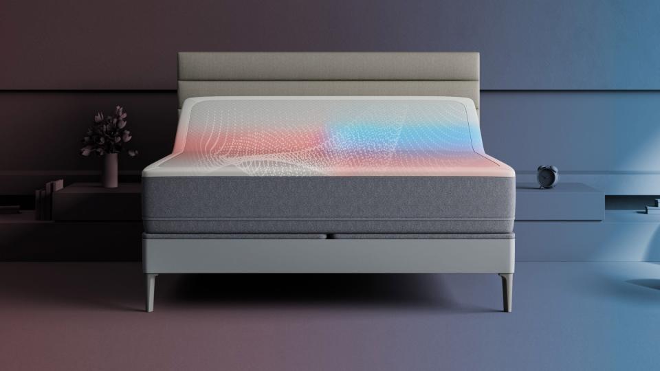 6) Climate360 Smart Bed