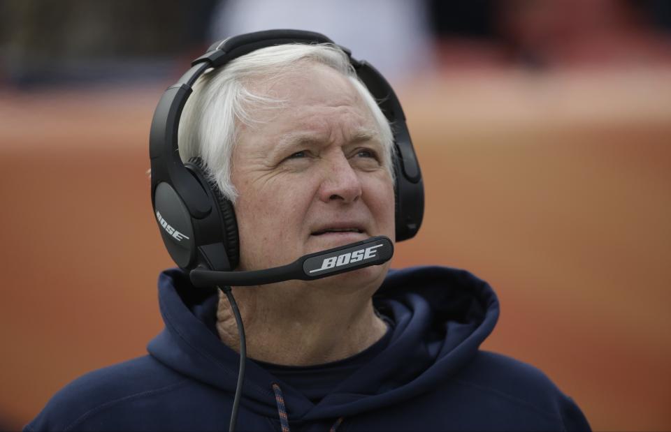 Los Angeles Rams coordinator Wade Phillips has an incredible track record of improving defenses in his first year running them. (AP)