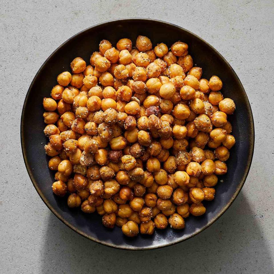 Everything-Bagel Crispy Chickpeas