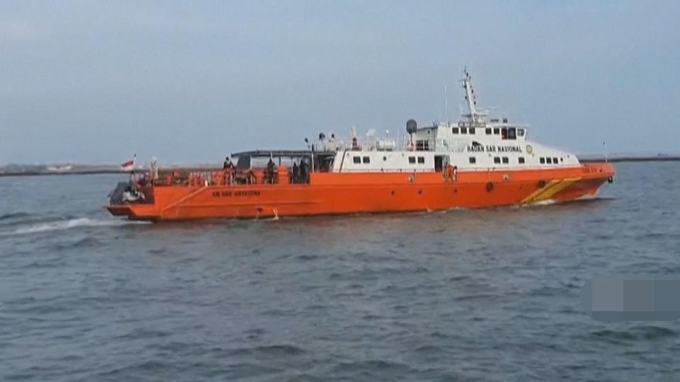 一艘快艇在印尼雅加達北部外海的千島群島翻覆，一名台灣籍男乘客落海下落不明，當局出動協尋。（AP）