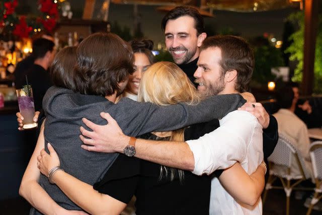<p>David Mazur</p> Jamie Foxx's Daughter Corinne Has Festive Engagement Celebration: Food, Friends and Family