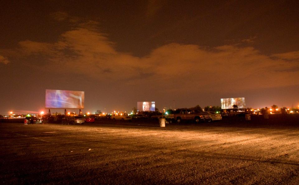 The West Wind Glendale 9 drive-in theater will host a showing Wednesday of "Star Wars: A New Hope,' dubbed into the Navajo language.