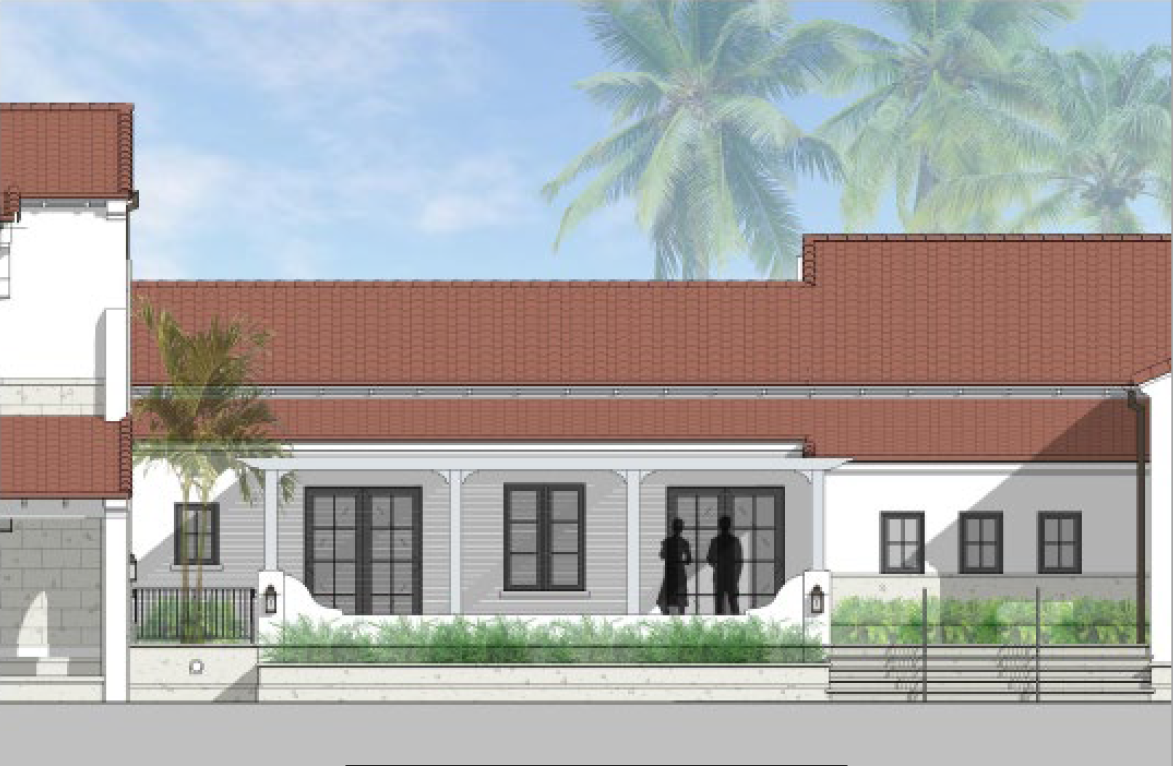 The Palm Beach Architectural Commission voted Feb. 28 to defer a proposed pergola for the southwest side of the Mandel Recreation Center.