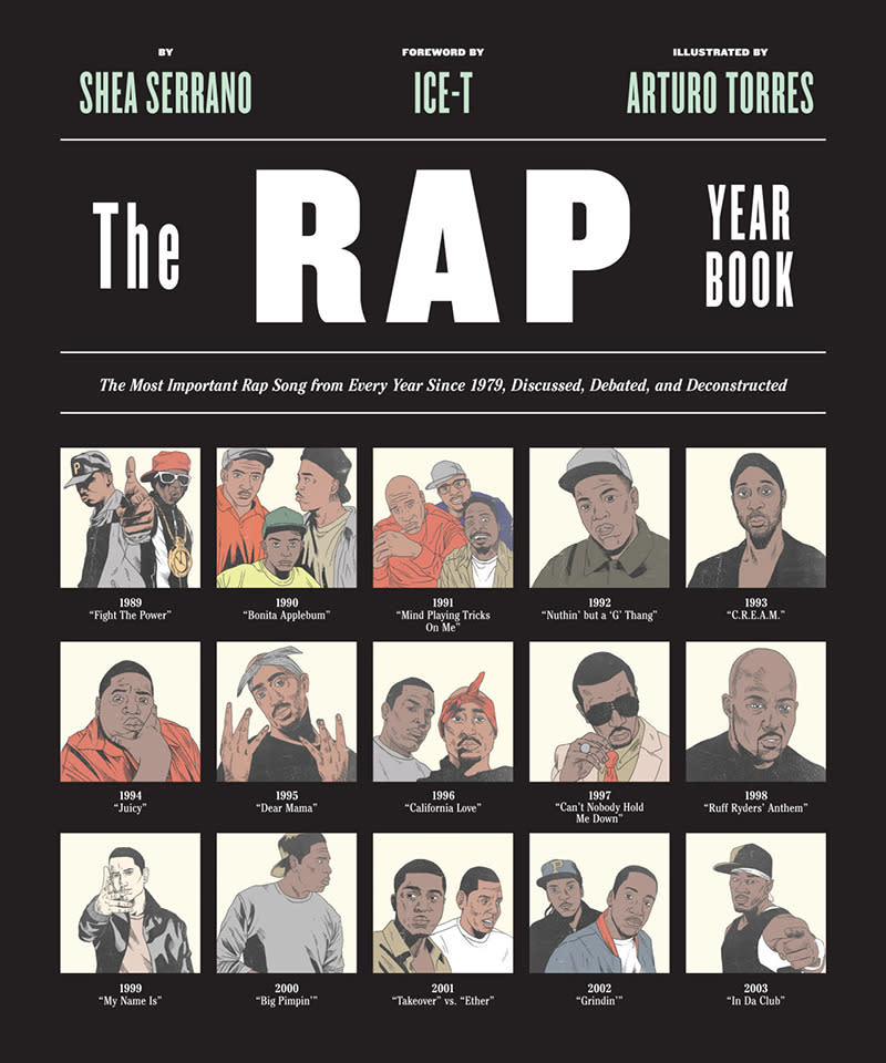 93. The Rap Yearbook (Shea Serrano, 2015)