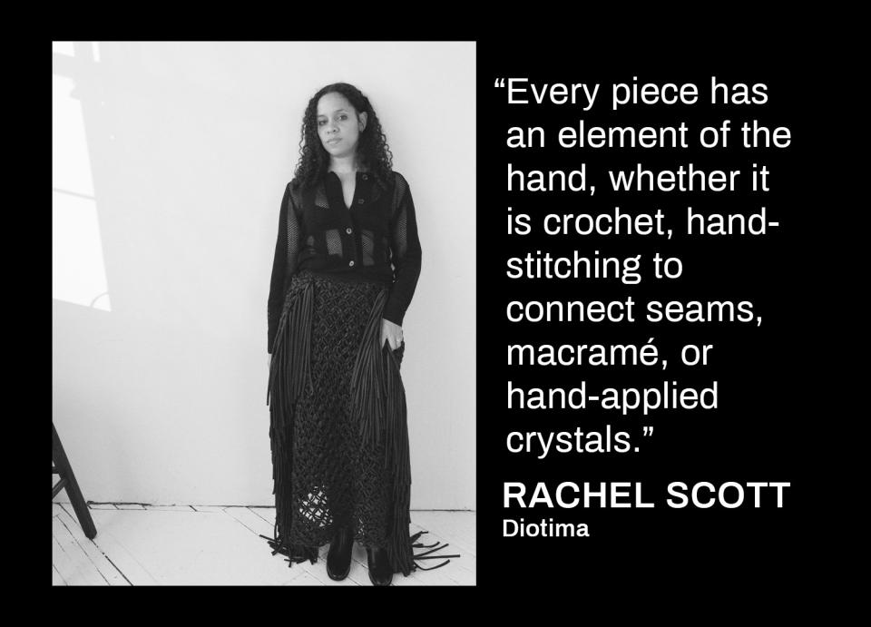 Rachel Scott of Diotima