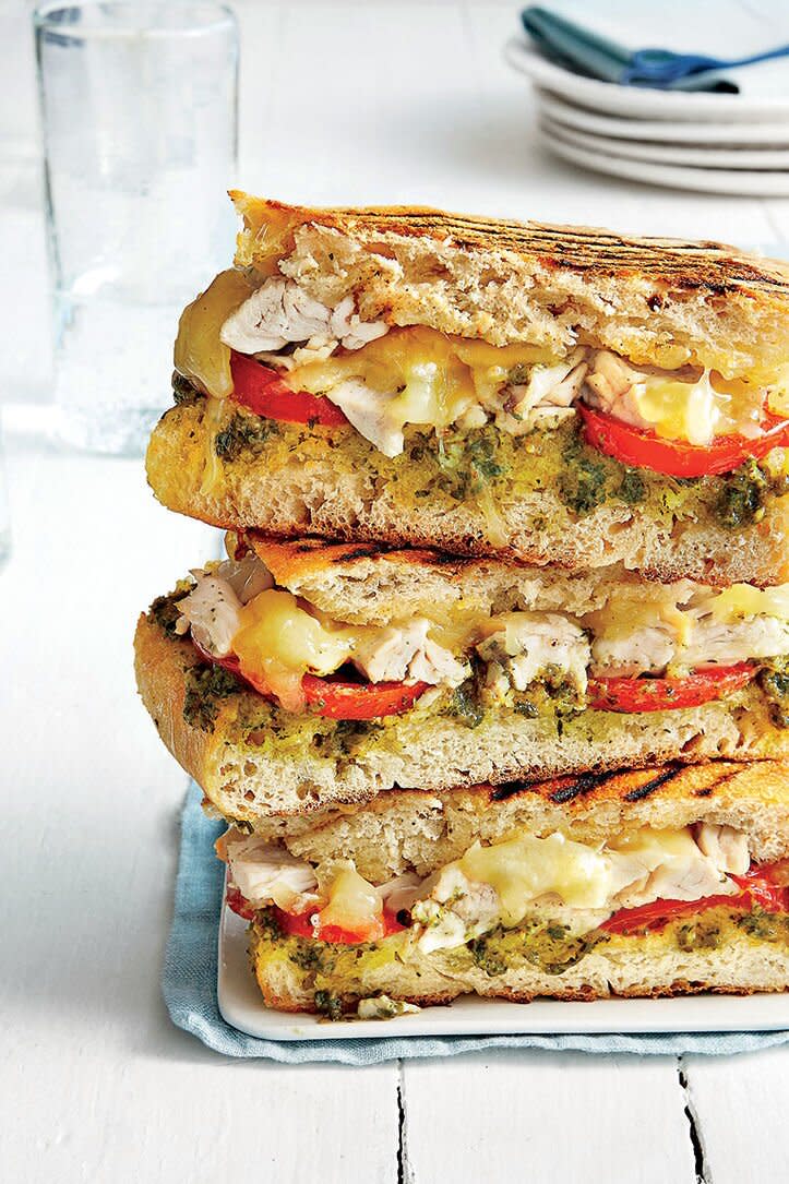 Chicken and Fontina Panini