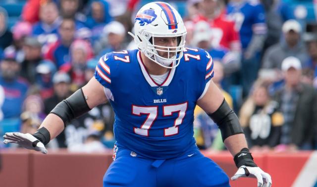 Bills will be without starting right tackle vs. Packers
