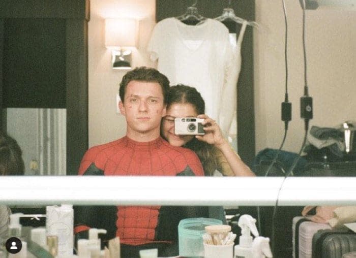 Tom Holland y Zendaya 