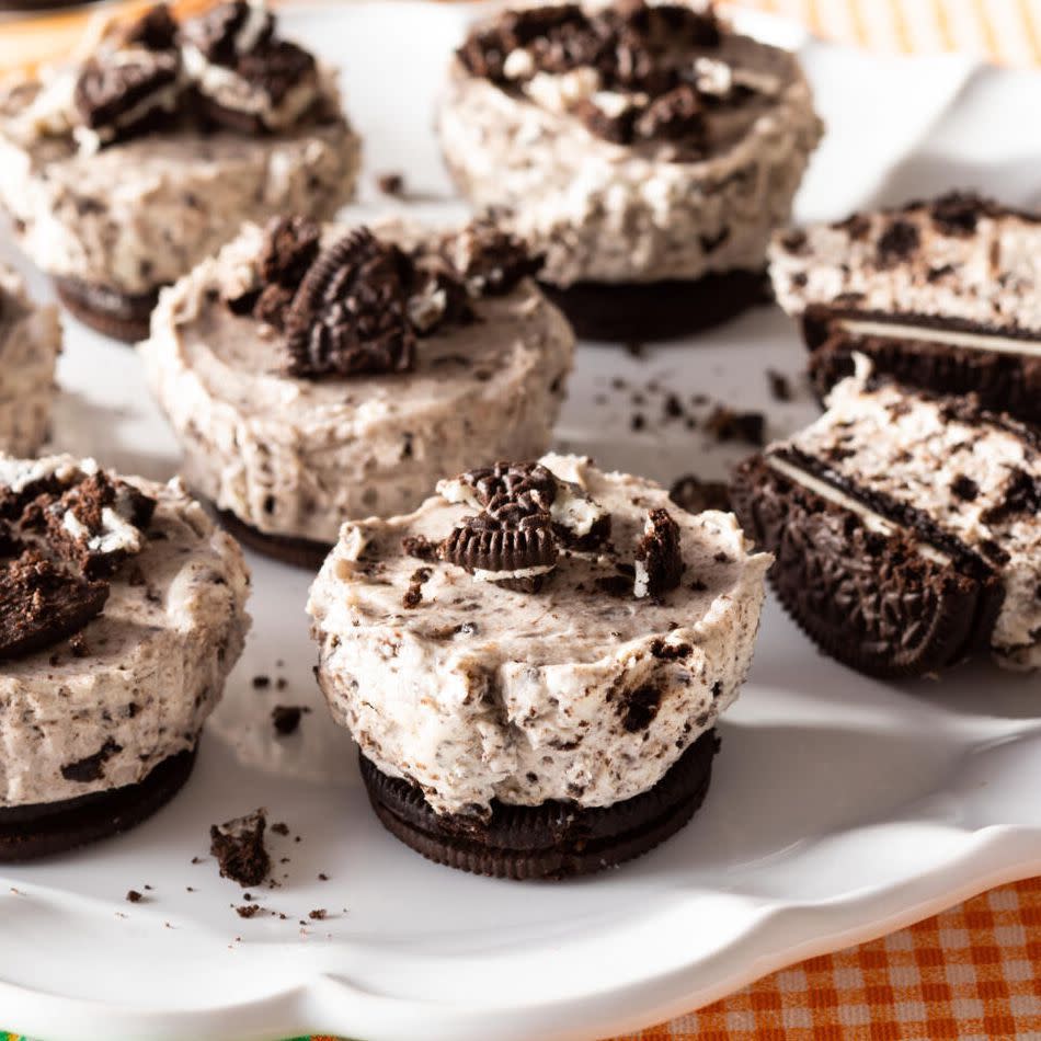 Oreo Cheesecake Bites