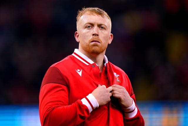 Tommy Reffell is a key player for Wales