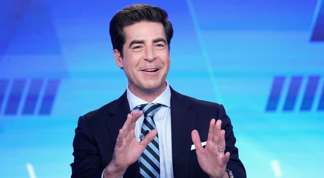 Jesse Watters during an appearance on 