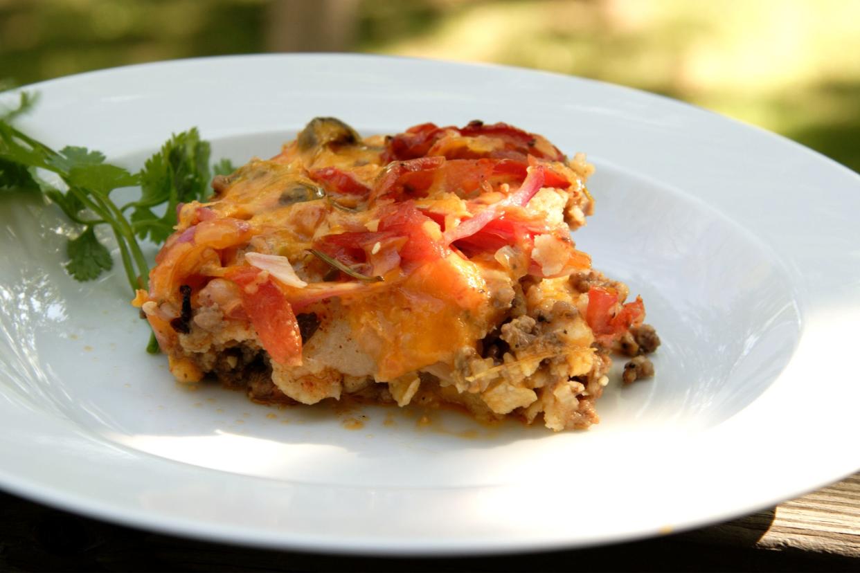 Enchilada Stack