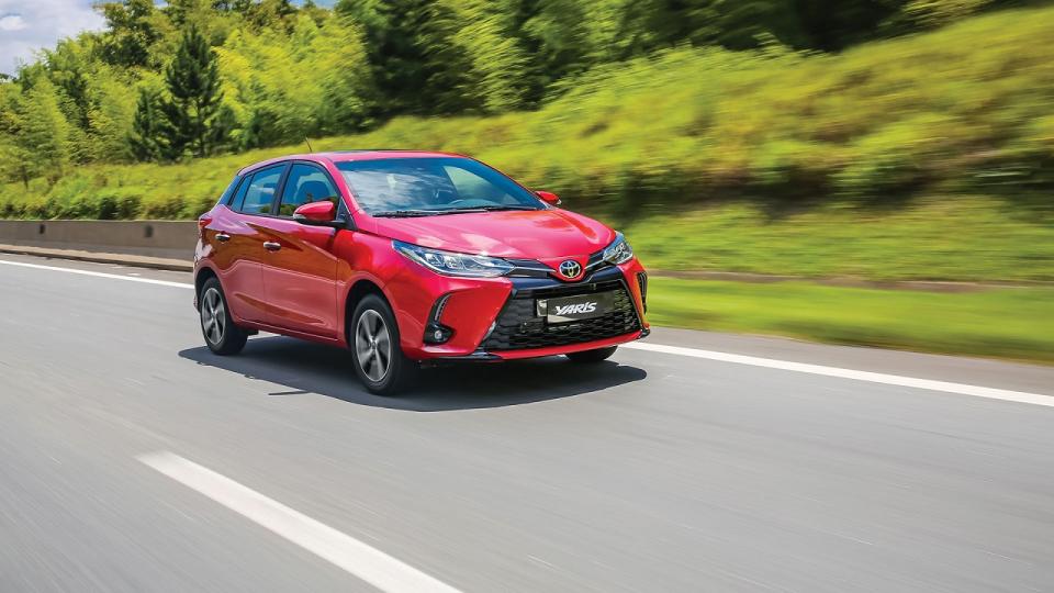 El Toyota Yaris llegó al podio y creció un 30% en ventas.