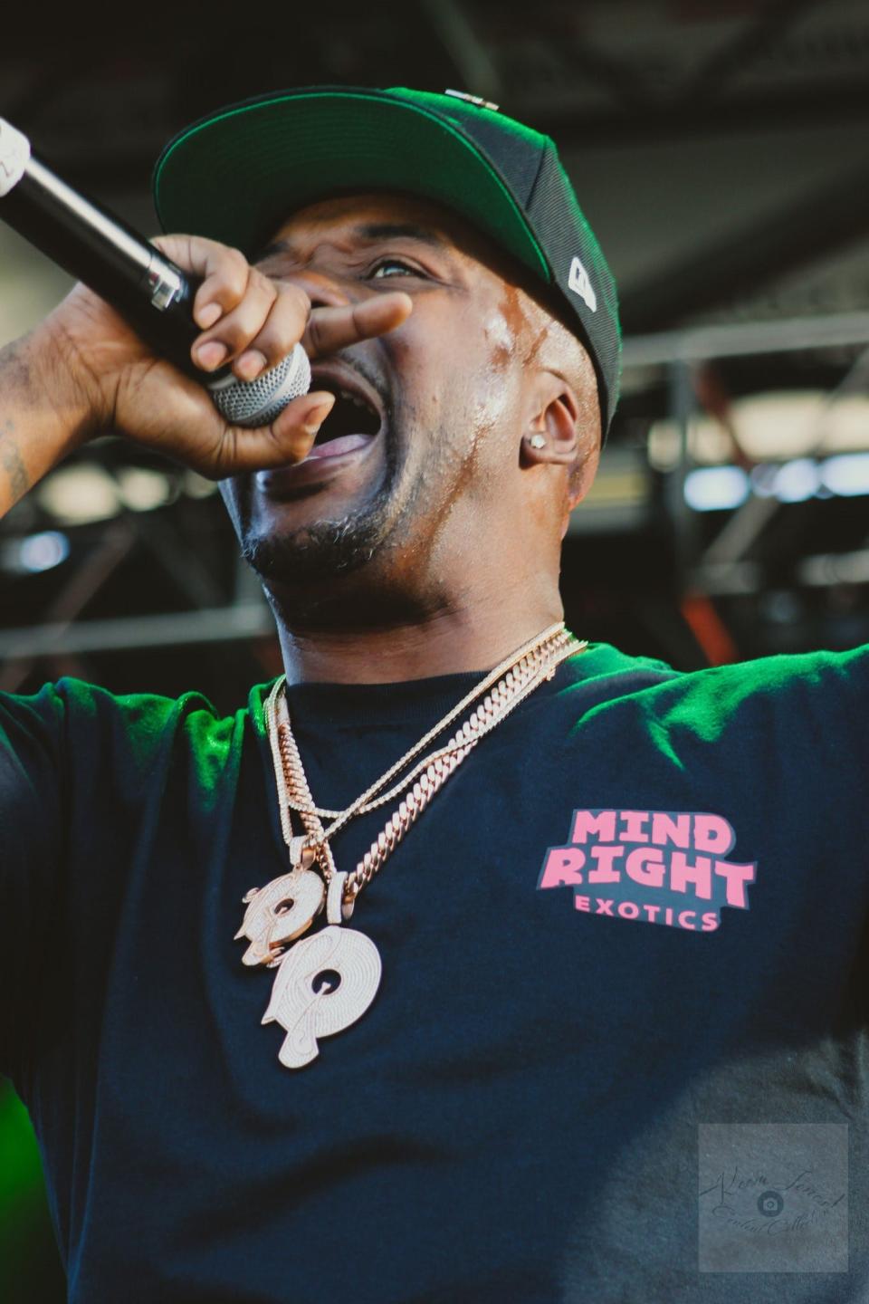 Hip-hop artist and Jay-Z protege Memphis Bleek appears at the National Cannabis Festival held April 19-20 in Washington, D.C. The festival features major rap acts and calls for policy changes related to cannabis.