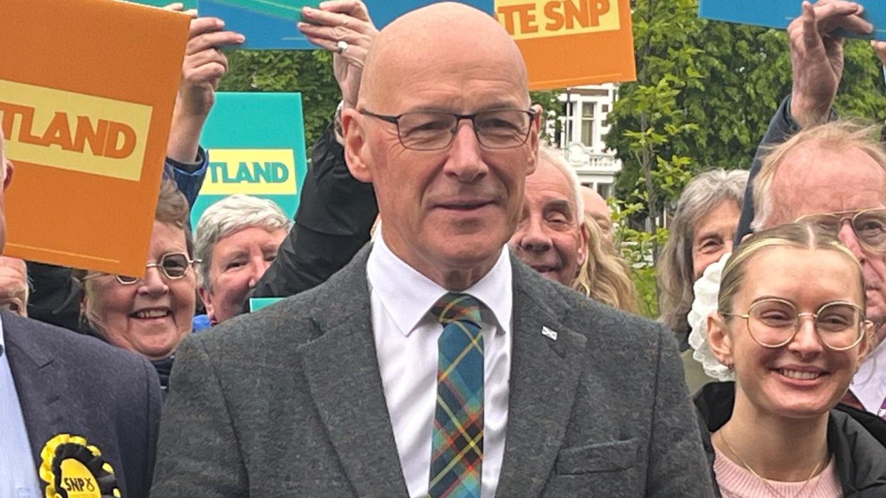 Swinney in Inverness