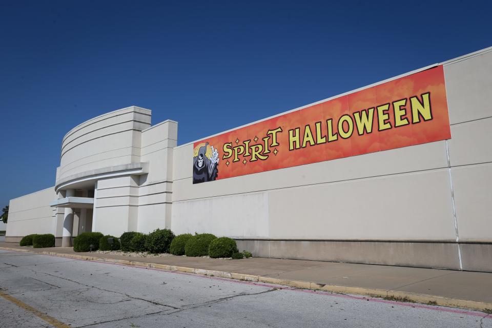 Spirit Halloween in the Battlefield Mall on Friday, Sept. 8, 2023. Located at 2825 S. Glenstone Ave., Spirit Halloween is open until Nov. 2.