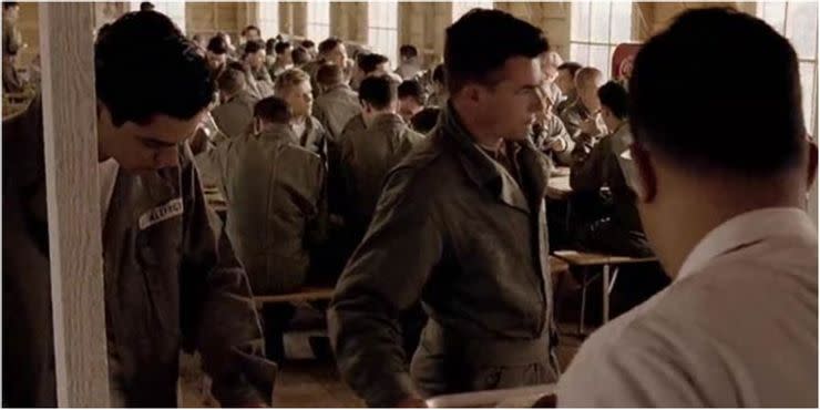 Band of Brothers TV series 2001. Dominic Cooper ©HBO