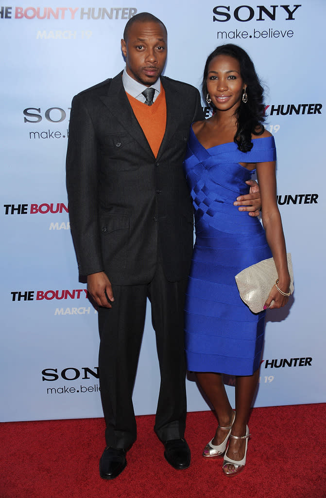 The Bounty Hunter NY Premiere 2010 Dorian Missick