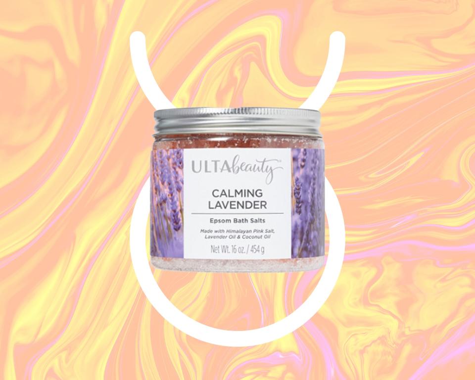 <h1 class="title">TAURUS November - Ulta's Calming Lavender Epsom Bath Salts</h1><cite class="credit">Allure / Rosemary Donahue</cite>