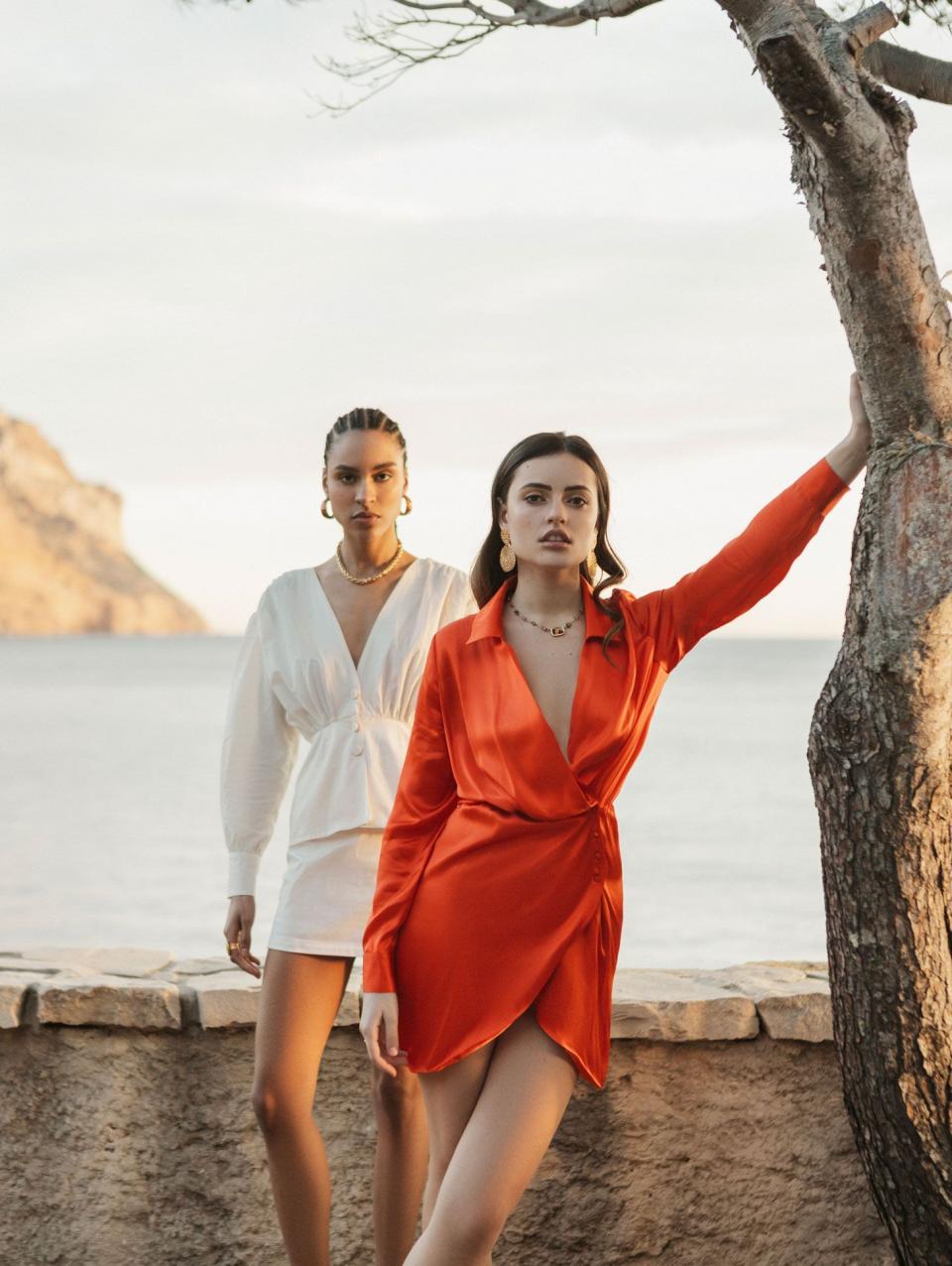 robe-milan-orange-blouse-cassis-ivoire