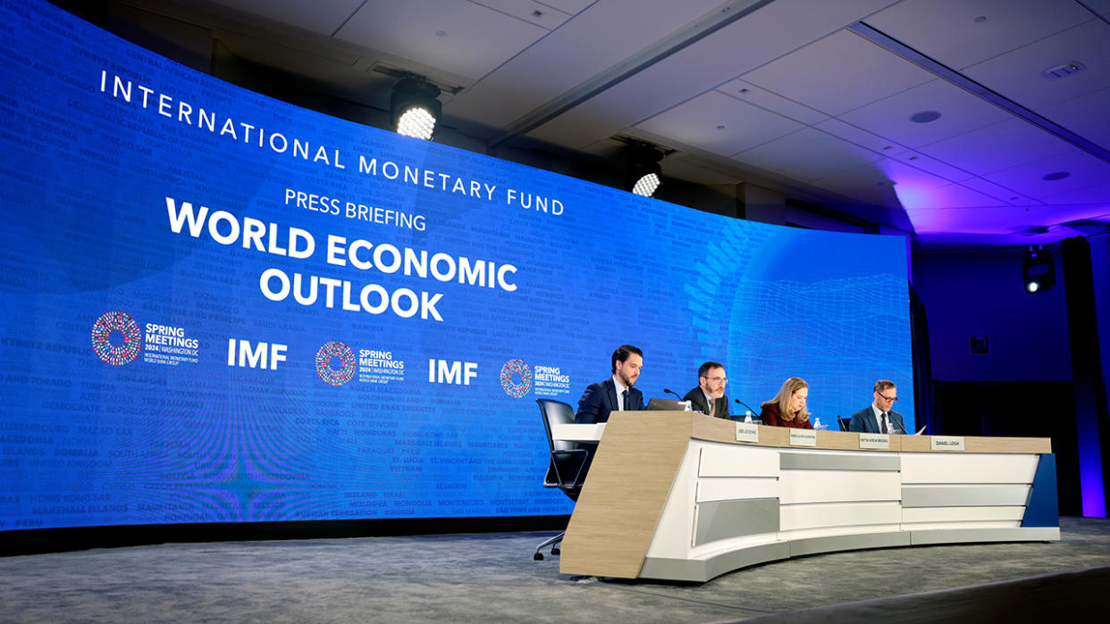 International Monetary Fund spring meeting