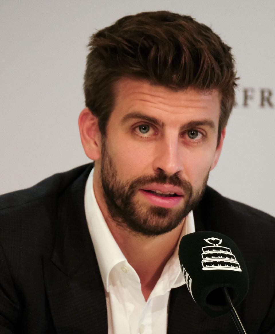 Gerard Piqué (Photo by Oscar Gonzalez/NurPhoto via Getty Images)