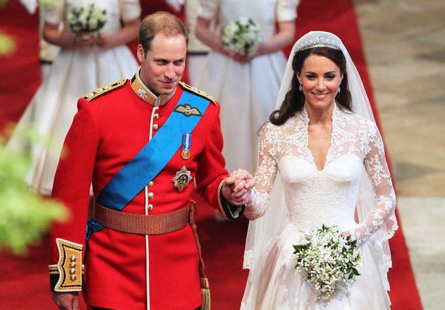 Duke and Duchess of Cambridge 10th wedding anniversary