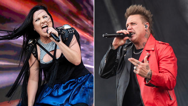 Evanescence Joined Onstage by Jacoby Shaddix for “Bring Me to Life” at Rock  Am Ring: Watch