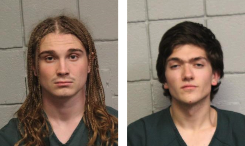 Owen Shearman and Christopher Fetterman (Photo: Somerset County Jail)